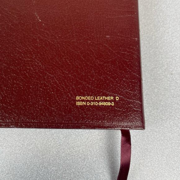 The Encouragement Bible Dave Dravecky's Outreach of Hope Bonded Leather - Picture 3 of 14